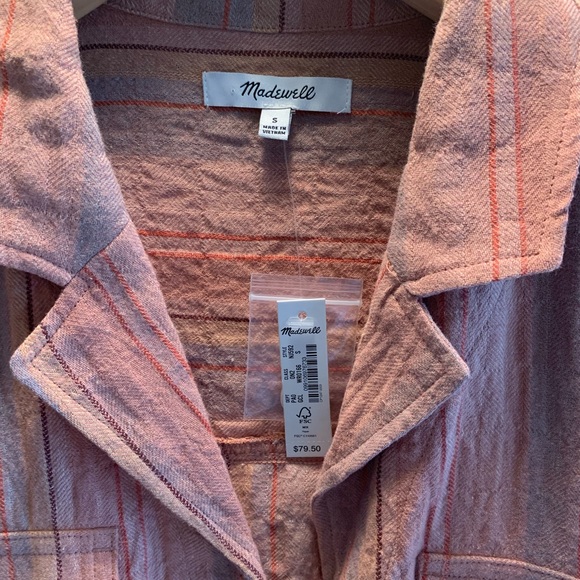 Madewell Camp  Shirt size Sm/New - Picture 9 of 10